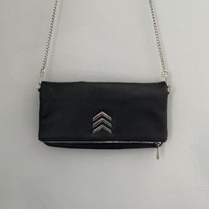 Minimalist Vegan Leather Cross Body Bag